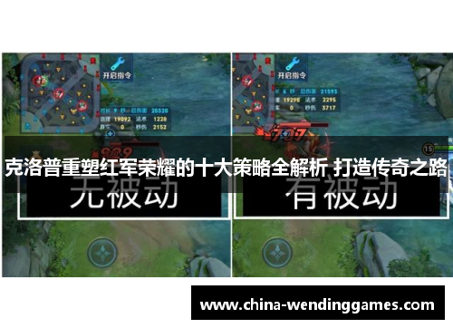 克洛普重塑红军荣耀的十大策略全解析 打造传奇之路