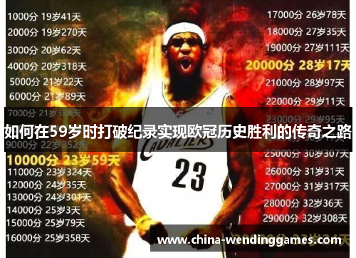如何在59岁时打破纪录实现欧冠历史胜利的传奇之路