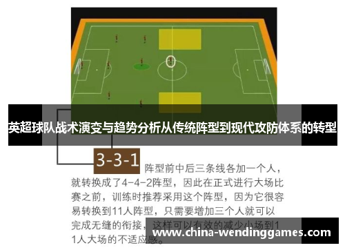 英超球队战术演变与趋势分析从传统阵型到现代攻防体系的转型