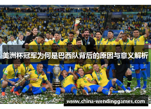 美洲杯冠军为何是巴西队背后的原因与意义解析