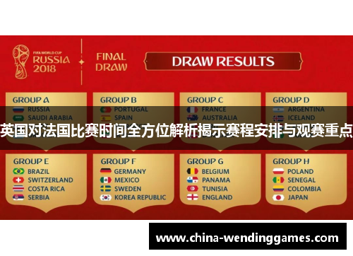 英国对法国比赛时间全方位解析揭示赛程安排与观赛重点 英国对法国比赛时间全方位解析揭示赛程安排与观赛重点