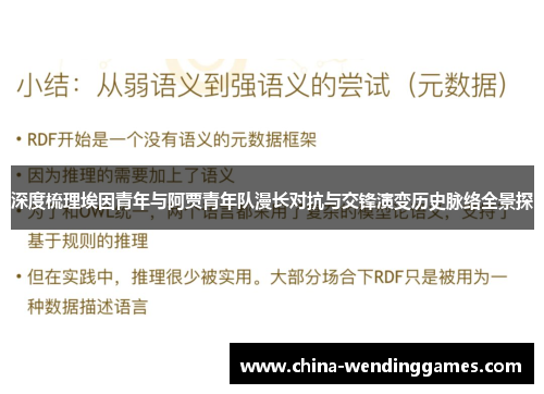 深度梳理埃因青年与阿贾青年队漫长对抗与交锋演变历史脉络全景探 深度梳理埃因青年与阿贾青年队漫长对抗与交锋演变历史脉络全景探